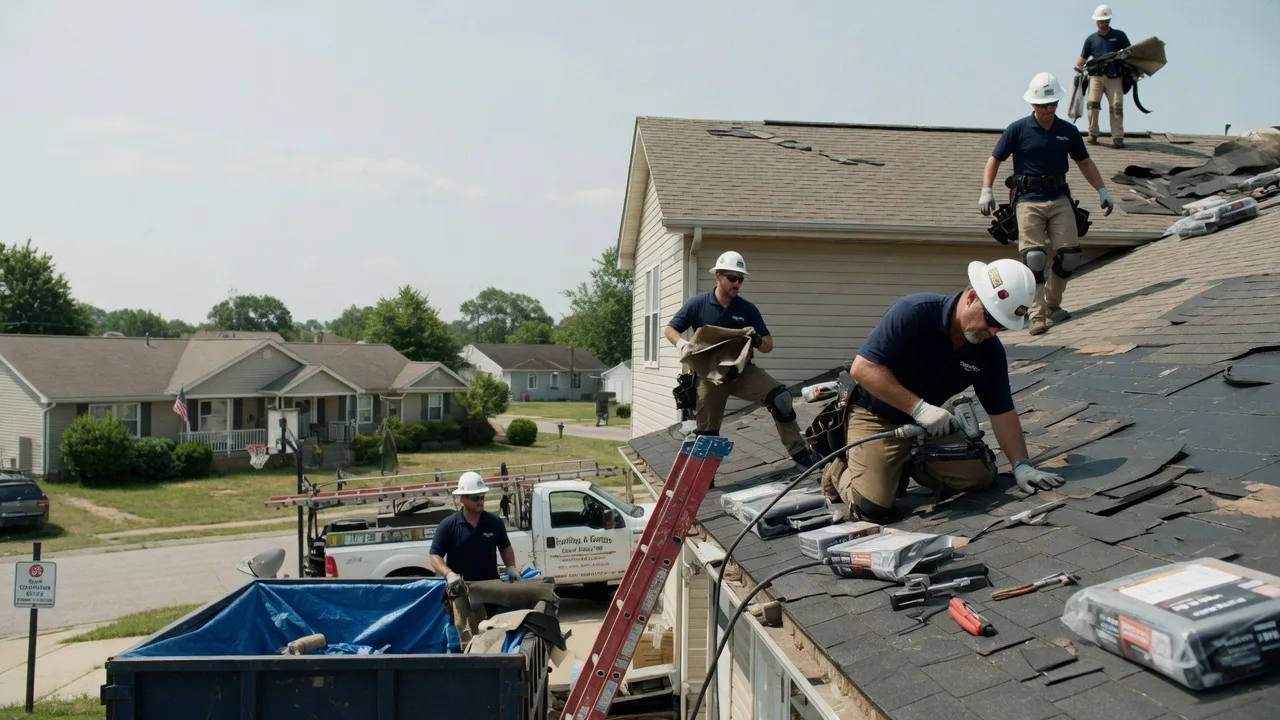 Roof Replacement in New Church, VA near me